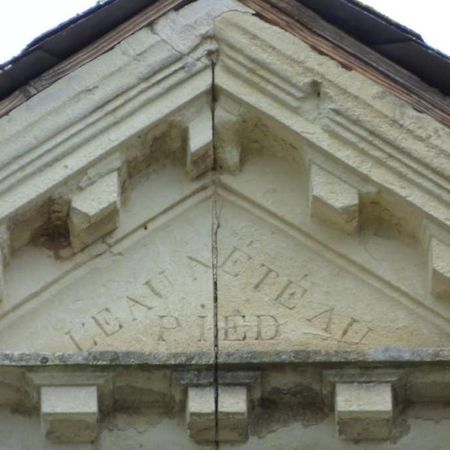 Villa Le Logis De La Tour Saint Jacques Chouzé-sur-Loire Exterior foto