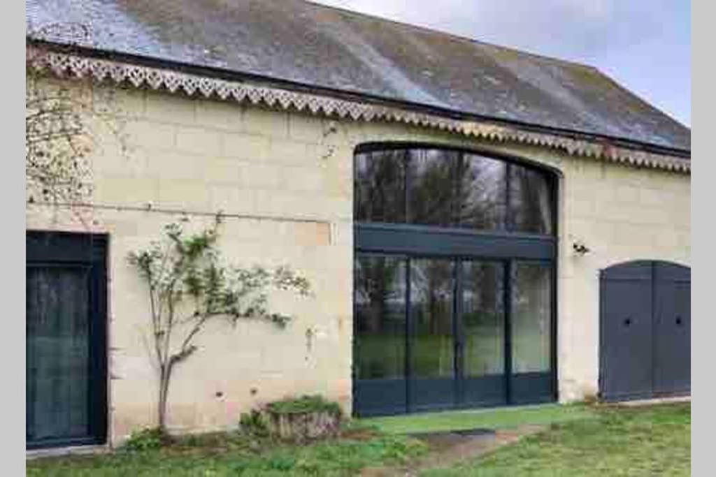 Villa Le Logis De La Tour Saint Jacques Chouzé-sur-Loire Exterior foto