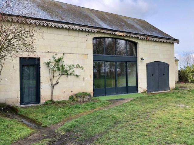 Villa Le Logis De La Tour Saint Jacques Chouzé-sur-Loire Exterior foto